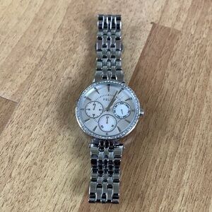 Silver Fashion Watch